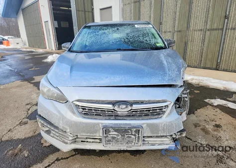 2020 Subaru Impreza из США, поврежденный, VIN 4S3GKAB63L3614074
